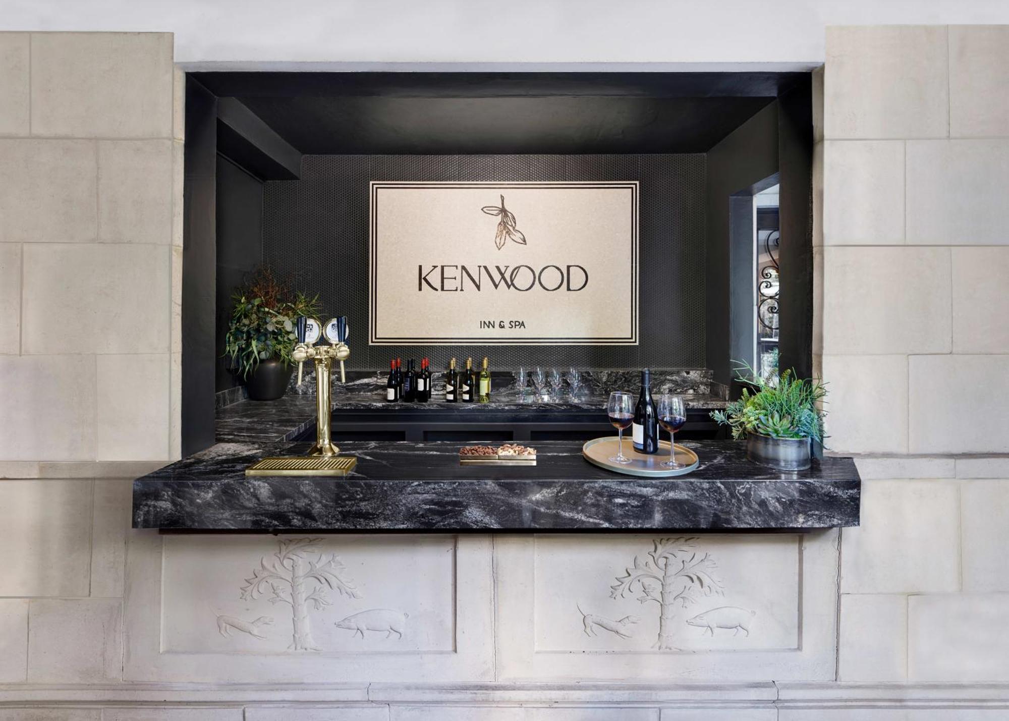 Kenwood Inn & Spa Luaran gambar